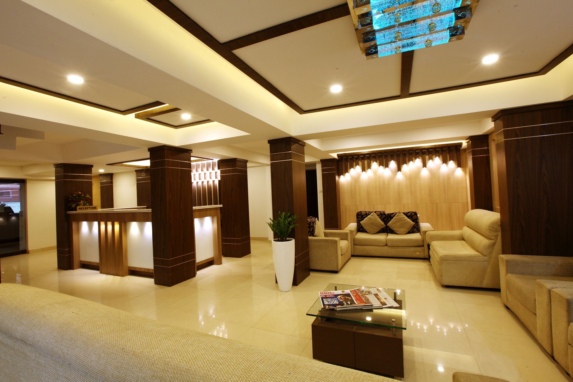 Prayana Hotels Kochi Zewnętrze zdjęcie
